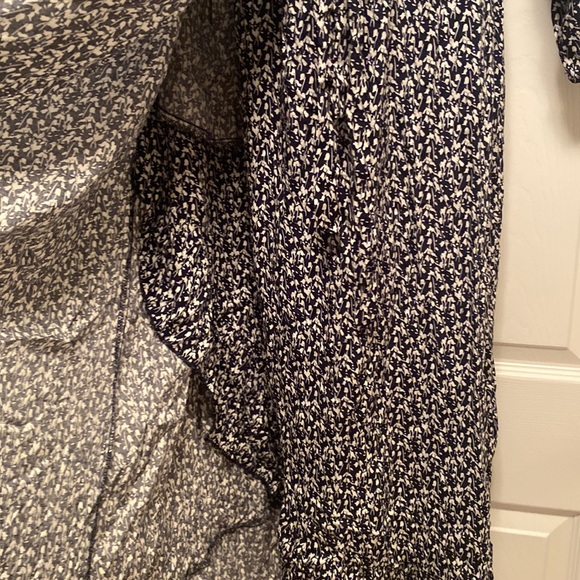 Brand New BloomChic Navy/White Wrap Dress…size 10 - Picture 4 of 7